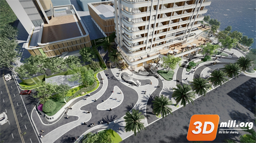 Outdoor Building Skp Files